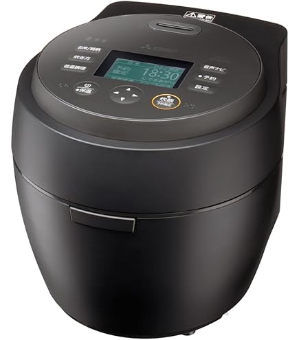 Amazon | 三菱 IHジャー炊飯器NJ-XS10J-S「蒸気レスIH」 (ダイヤモンド