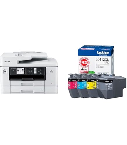 Amazon.co.jp: Brother A3インクジェットFAX複合機 PRIVIO/SuperG3 FAX