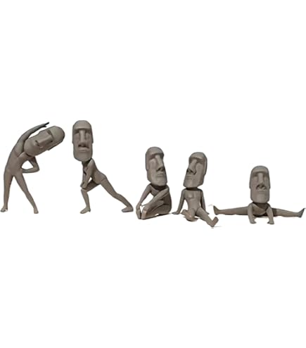 Amazon.co.jp: モアイ像 ぬいぐるみ大 : ホーム＆キッチン