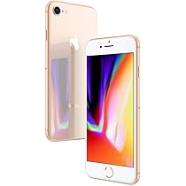 Amazon | 【整備済み品】 Apple iPhone 8 256GB ゴールド SIMフリー