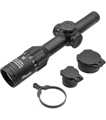 Amazon | Firefield 1-6X24 SFP Riflescope Kit | ライフルスコープ 通販