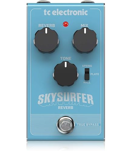 Amazon | JHS Pedals ジェイエイチエスペダルズ エフェクター リバーブ