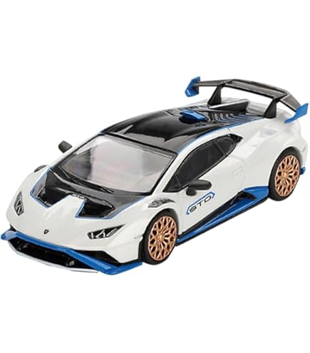 Amazon | MINI GT 1/64 ランボルギーニ ウラカン EVO ロッソマーズ 左