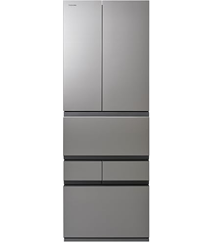 Amazon | TOSHIBA(東芝) 冷蔵庫 幅60.0㎝ 465L 右開き GR-W470GZ(ZH