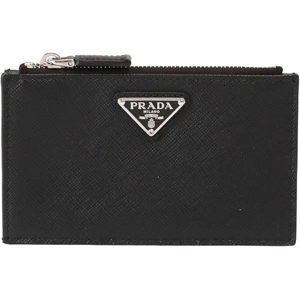 Amazon | [Prada] [プラダ] カードケース 名刺入れ メンズ レザー