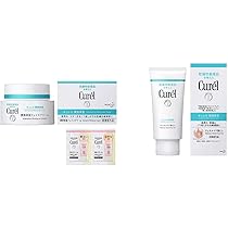Amazon | キュレル 【セット買い】 潤浸保湿フェイスクリーム 40g +