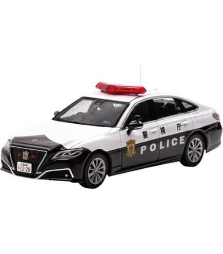 Amazon | RAI'S 1/43 トヨタ クラウン アスリート (GRS214) 2023 広島