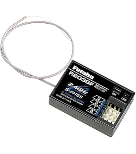 Amazon | R202GF カー用受信機(S-FHSS/2HR標準) | ラジコン・ドローン 通販