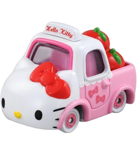 キャラトミカ お仕事カーセット2 ハローキティ Amazon | トミカ キャラ