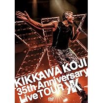 Amazon.co.jp: KIKKAWA KOJI 30th Anniversary Live “SINGLES+ RETURNS