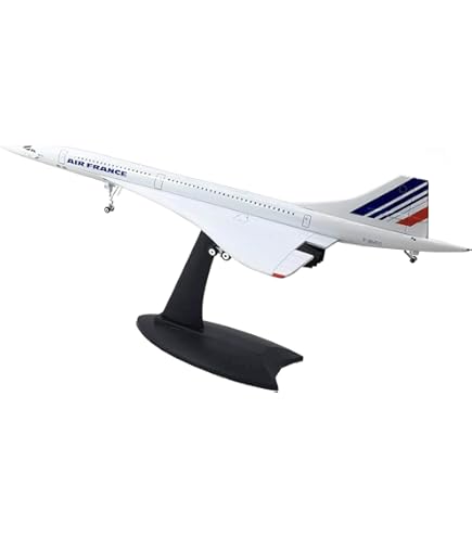 Amazon.co.jp: Josenidny 1/200コンコルド超音速旅客機 エールフランス