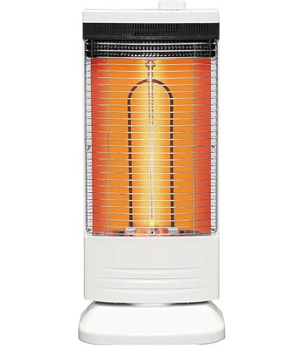 Amazon | コロナ：石油ファンヒーター(パールホワイト)/FH-VX4619BY-W