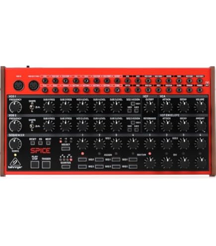 Amazon.co.jp: Behringer Edge セミモジュラーアナログパーカッション