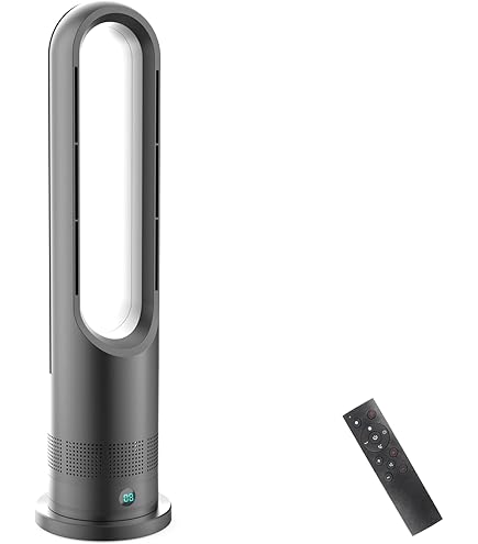 Amazon | HOLIWIL タワーファン【冷暖両用・空気清浄・夏冬節電対策