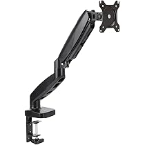 Amazon.co.jp: Amazon Basics Single Monitor Arm with Gas Spring (Up