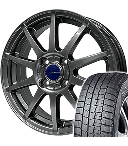 Amazon | 165/65R14 スタッドレスタイヤ＆ホイール4本セット タンク