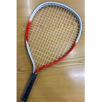 Amazon | ミニテニスラケット アマノスペシャル1 AS-Ⅰ 赤 | MINI