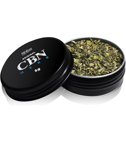 Amazon | CANNACREATE 高濃度 CBDハーブ 5g 2200mg CBD 1700mg CBN