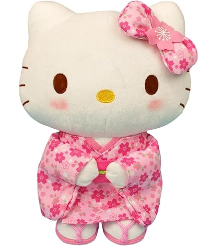 Amazon.co.jp: サンリオ(SANRIO) ハローキティ モヘアドール 33周年