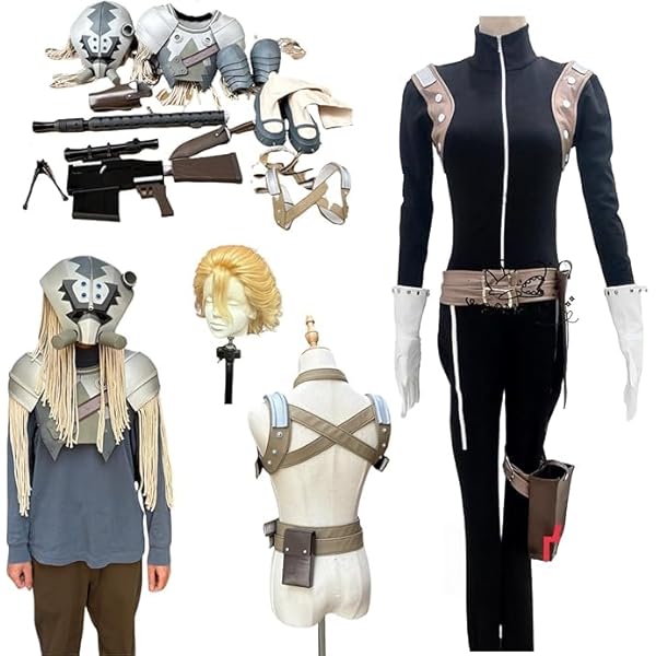 Amazon.co.jp: [COMICOBB] Dr.STONE スタンリー・スナイダー コスプレ