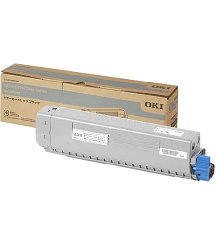 Amazon | OKI 純正 TC-C4AK2 トナーカートリッジ ブラック (大) 3本