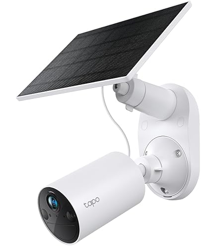 Amazon.co.jp: TP-Link Tapo Security Camera, Outdoor, Solar