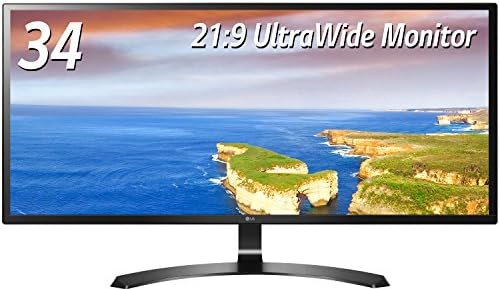 LG、2017年版/下位の34インチ・ウルトラワイド液晶モニター『34UM59-P