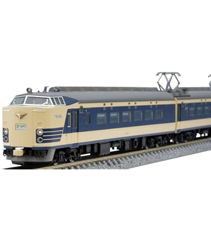Amazon | TOMIX 92734 国鉄583系特急電車(クハネ581)基本7両セット +