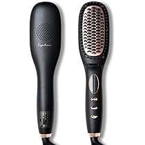 Amazon | Lupilina®（ルピリーナ）ヒートブラシ プラズマイオン ヘア