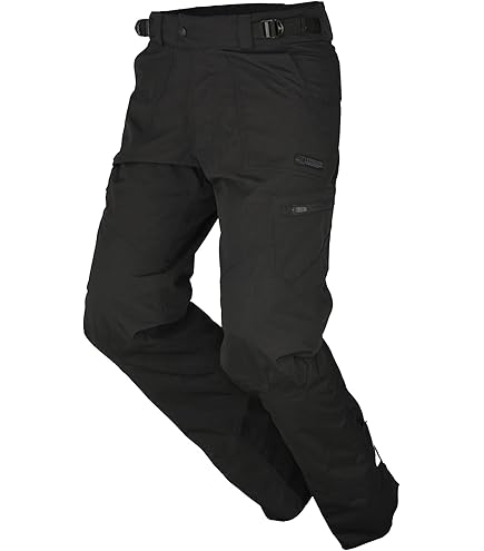 Amazon | RSタイチ(アールエスタイチ) バイクパンツ ブラック (サイズ