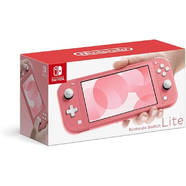 Nintendo Switch Lite グレー : Amazon.sg: Video Games