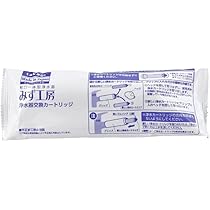 Amazon.co.jp: タカギ 浄水器カートリッジ JC0032UG 標準タイプ 2個