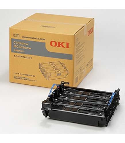 Amazon.co.jp: OKI 純正 TC-C4A1 トナーカートリッジ 4色セット