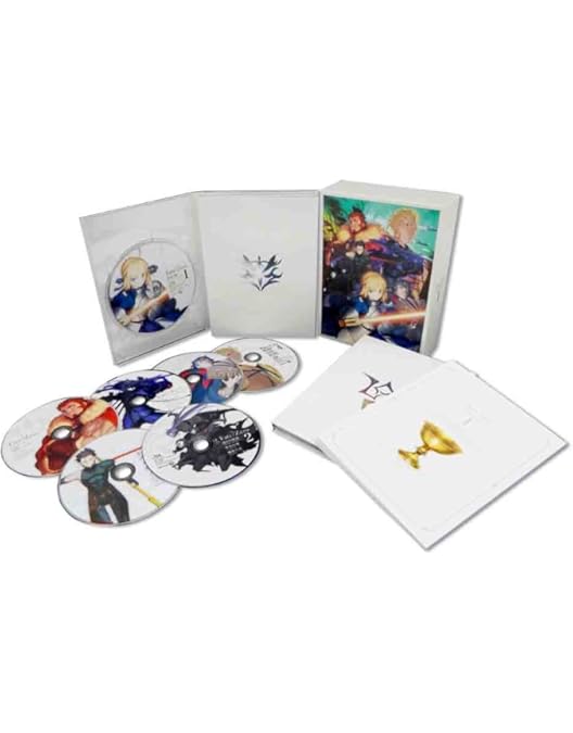 Amazon.co.jp: 『Fate/Zero』 Blu-ray Disc Box II [Blu-ray] : 小山