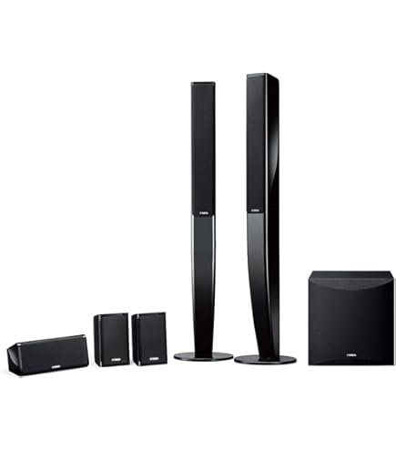 Amazon.co.jp: ヤマハ スピーカーパッケージ 5.1ch トールボーイ