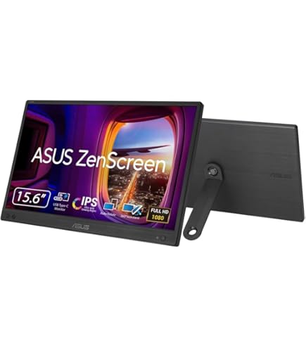 Amazon.co.jp: ASUS ZenScreen MB14AC 14インチ ポータブルUSB Type-C