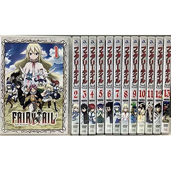 Amazon.co.jp: FAIRY TAIL フェアリーテイル 1st 全44巻 + 2nd 全26巻