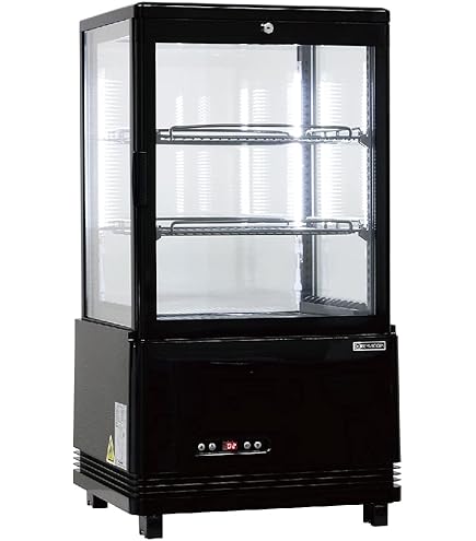 Amazon | ホシザキ 冷蔵ショーケース USB-63D スイング扉 | ホシザキ