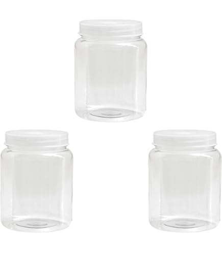 昆虫飼育用 硬質クリアボトル 800cc 90個セット ① Amazon | 【3個セット】