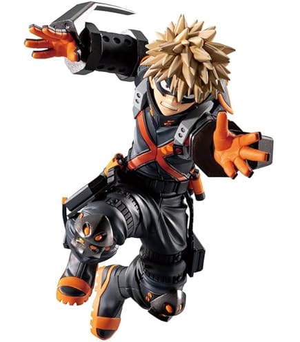 Amazon.co.jp: 僕のヒーローアカデミア アクリルMEGAフィギュア 爆豪