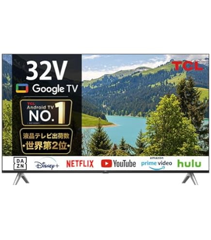 Amazon | 32S518K [32型2Kチューナー液晶テレビ] | テレビ 通販