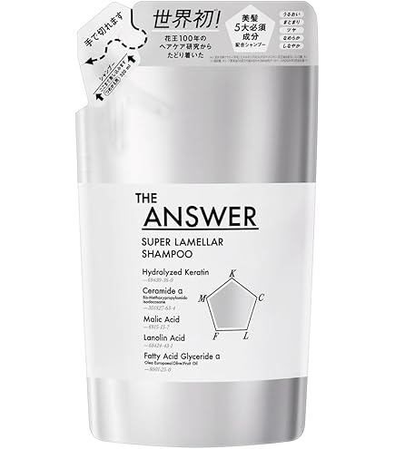 Amazon | 【THE ANSWER】 ジアンサー シャンプー モイスト