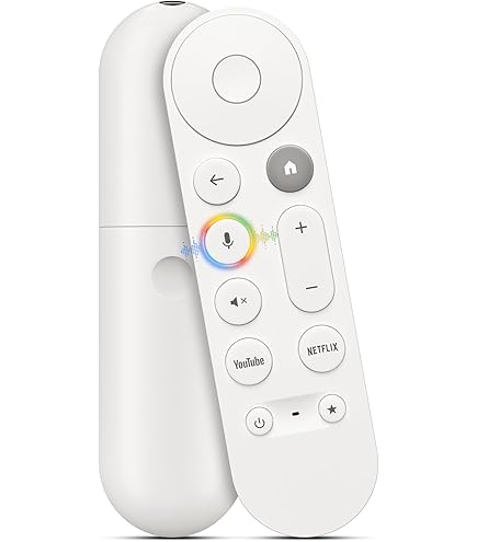 Amazon | Google 公式正規品 純正品 【リモコン単体】 Chromecast 4K