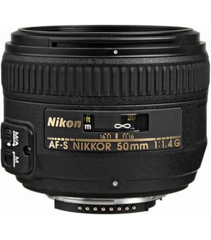 Amazon.co.jp: Nikon 単焦点レンズ Ai AF Nikkor 50mm F1.4D フル