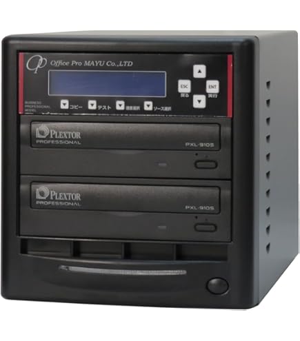 Amazon.co.jp: DVD/CDデュプリケーター R10-LB(LG搭載) 日本語表示 10