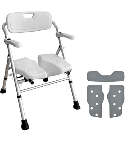 Amazon | アロン化成 安寿 ひじ掛け付シャワーイスHP ベージュ | 安寿