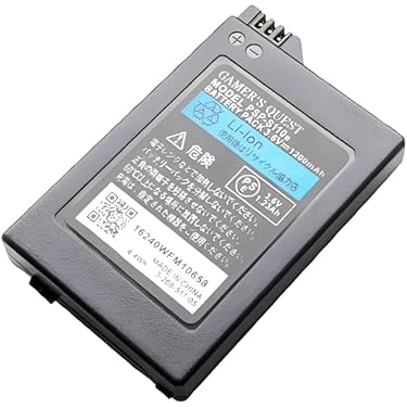 Amazon.co.jp 売れ筋ランキング: PSPバッテリー・充電器 の中で最も