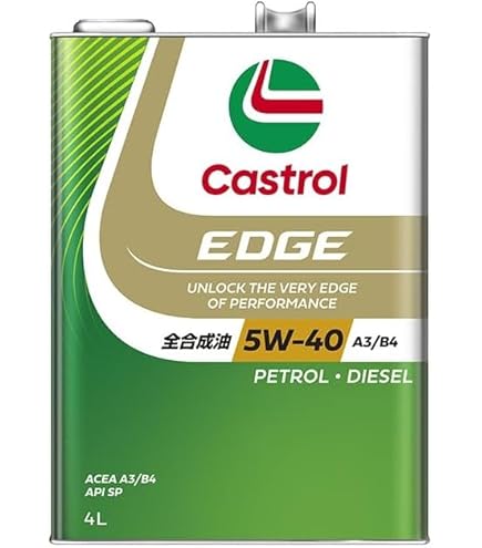 Amazon | カストロール エッジ 10W-50 SN 全合成油 4L×6 Castrol EDGE
