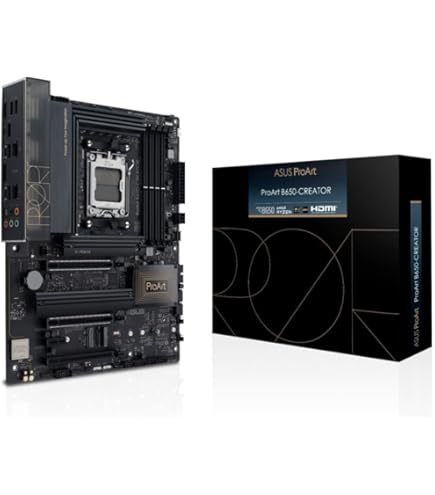 Amazon | ASUS ProArt B760-CREATOR WiFi 6 Intel LGA 1700(第13世代