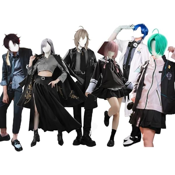 Amazon.co.jp: [PWPCOS]七次元生徒会 叶コスプレ衣装 かなえ ウィッグ